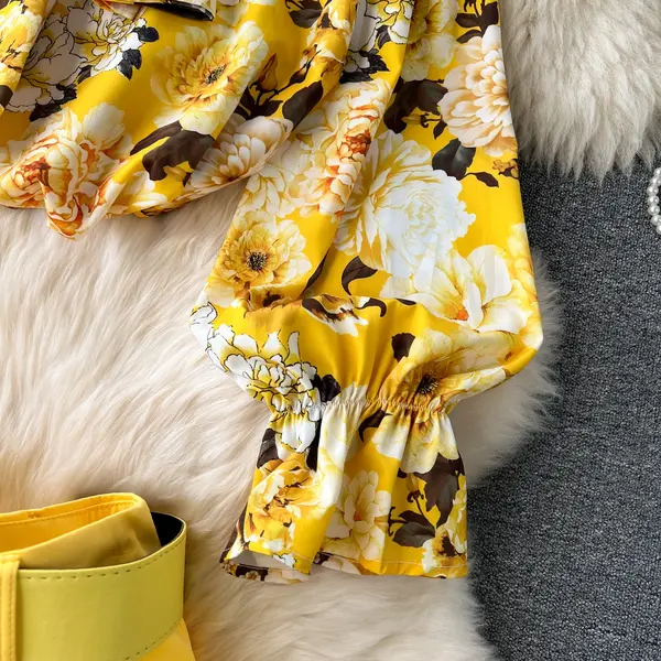 DR218 – fashionable two-piece suit, dress (7)