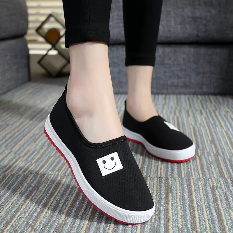 CT2057 - Canvas shoes for girls students shoes (3)