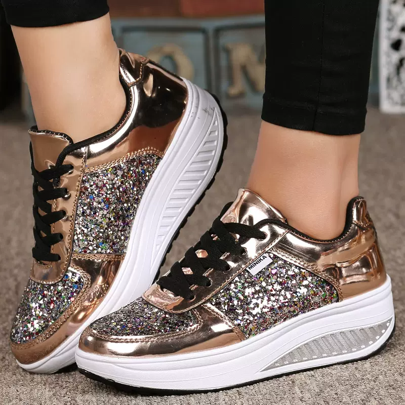 CT2236 - casual sports shoes colorful fashion single shoes (1)