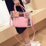 BG114 – transparent crossbody ladies handbag (4)