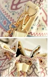 BG139 – New ethnic style floral chain bag pearl canvas bag shoulder bag messenger bag fashion women’s bag (4)