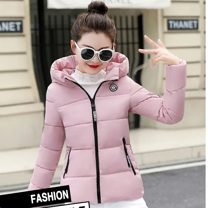 DR514 – Winter Slim Fit Hooded Jacket (2)