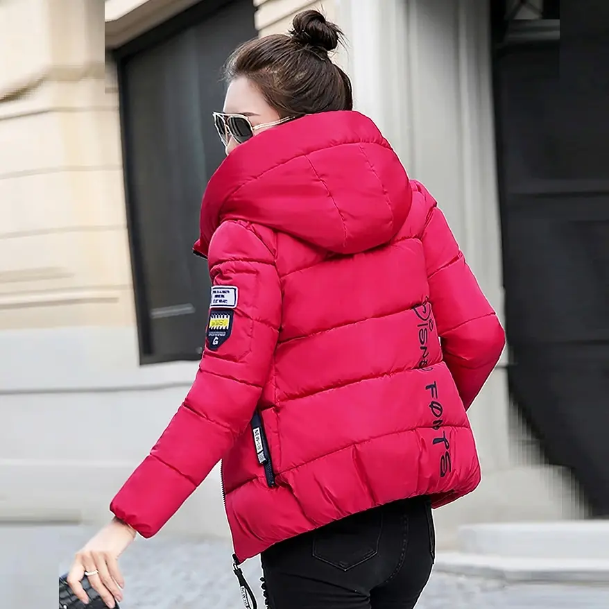 DR514 – Winter Slim Fit Hooded Jacket (2)