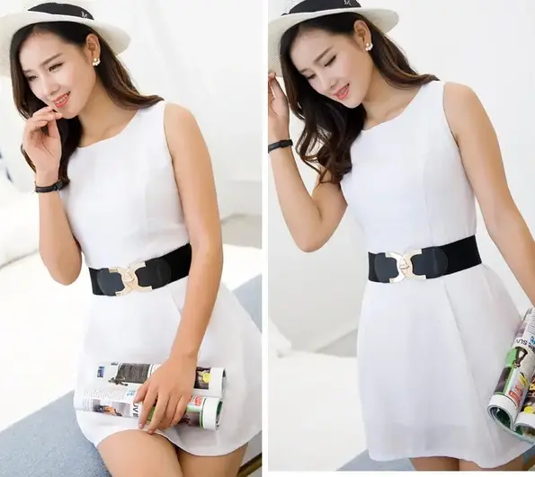 CB009 – Women’s elastic belt (3)