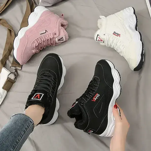 Plush lined winter sneakers. women. Chinese Ladies Shoe উইন্টার লেডিস স্নিকার। City Shop Cityshop China shoe China shoes Ladies Shoe Best Shoe
