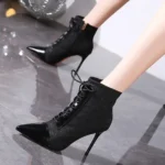 CT2466 – Internet celebrity short boots women autumn and winter (5)