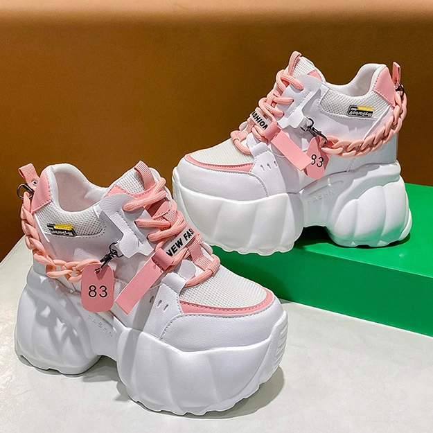 CT2539 – European fashion thick-soled platform shoes for women (4)