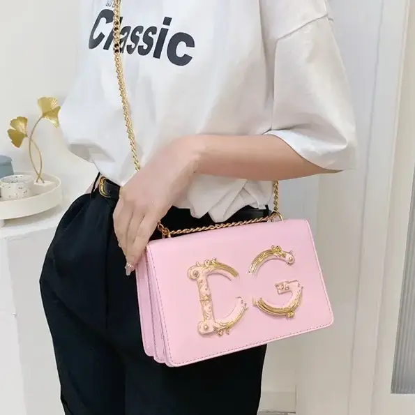 BG158 – Women’s High-quality textured banquet small square bag (8)