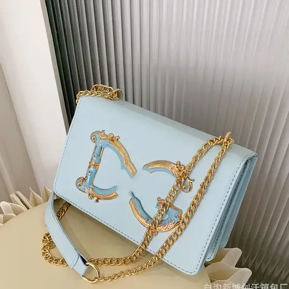 BG158 – Women’s High-quality textured banquet small square bag (8)