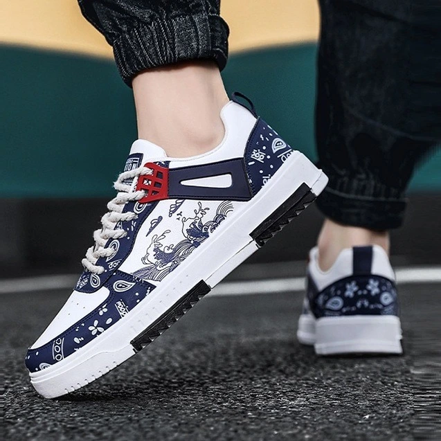 MS004 – Men’s casual canvas shoes (5)