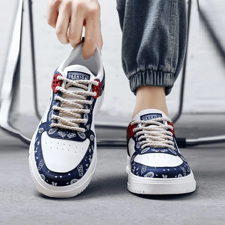 MS004 – Men’s casual canvas shoes (5)