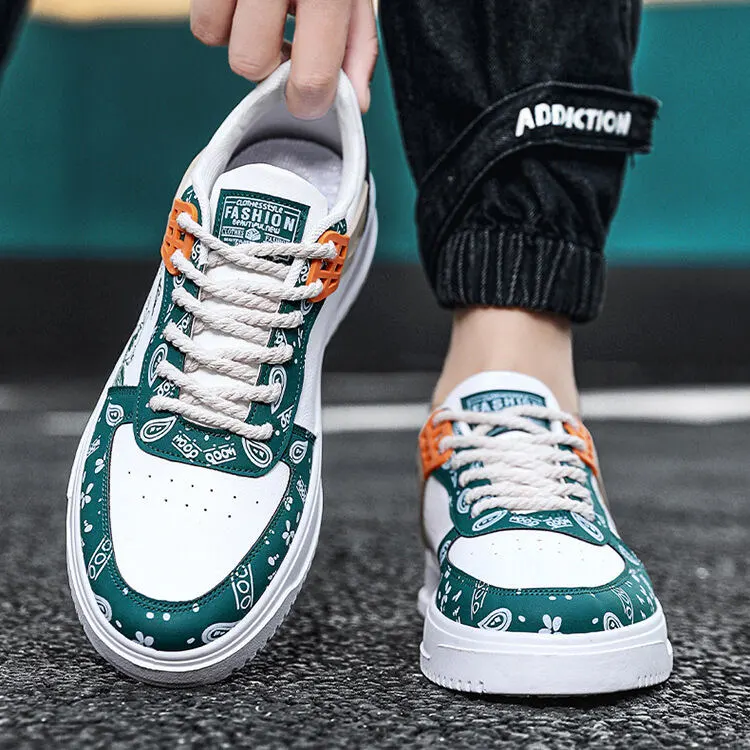 MS004 – Men’s casual canvas shoes (5)