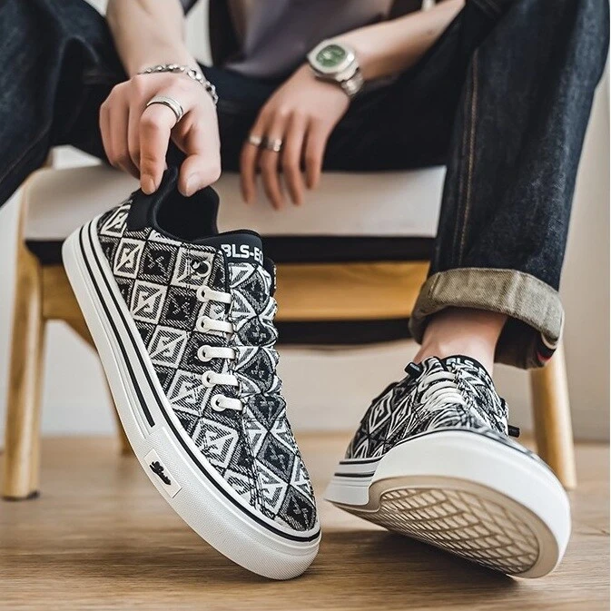 MS007 – Men’s Canvas Beijing cloth shoes (4)