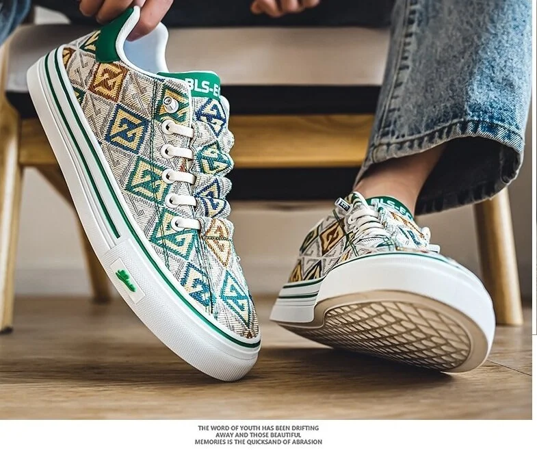 MS007 – Men’s Canvas Beijing cloth shoes (4)