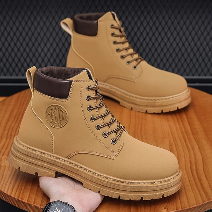 Men's British style Martin boots