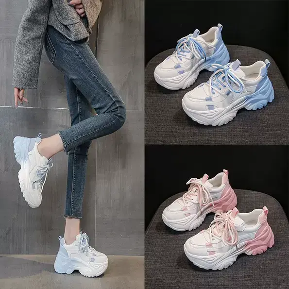 Women’s thick sole height sports shoes. women. Chinese Ladies Shoe মোটা সোল হাইট স্পোর্টস শু। City Shop Cityshop China shoe China shoes Ladies Shoe Best Shoe