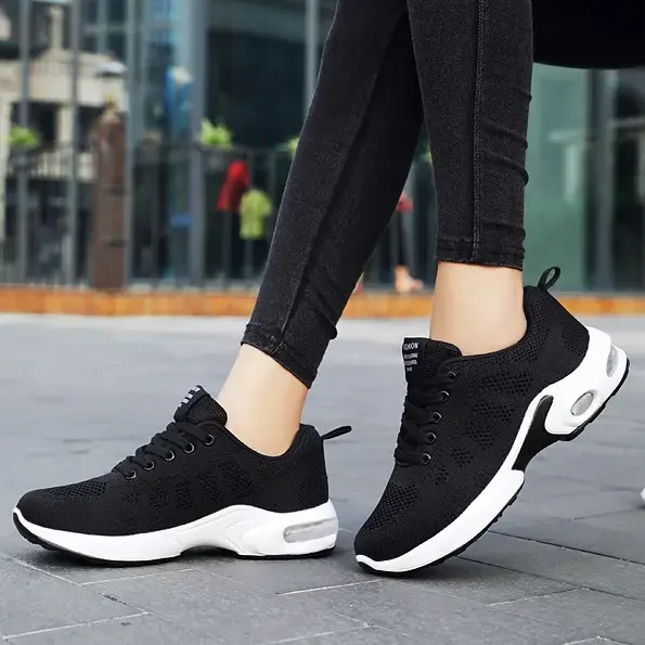 CT2011 – Women’s running cross-border soft sole leisure air cushion sports shoes (4)