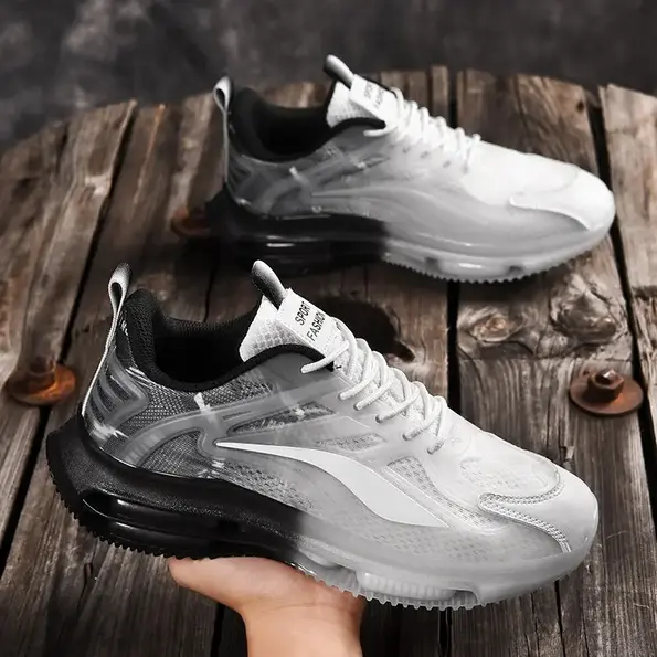 MS016 – Men’s sports shoes leather waterproof trend breathable student casual shoes (2)