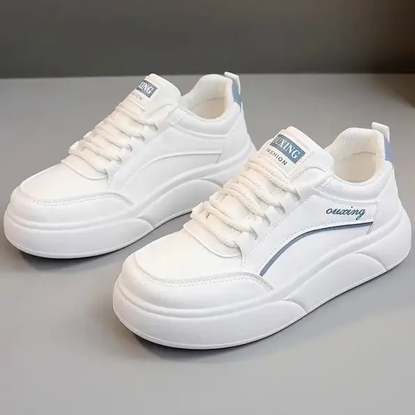 CT2018 – Women’s thick-soled simple and comfortable with skirt for casual running shoes (1)