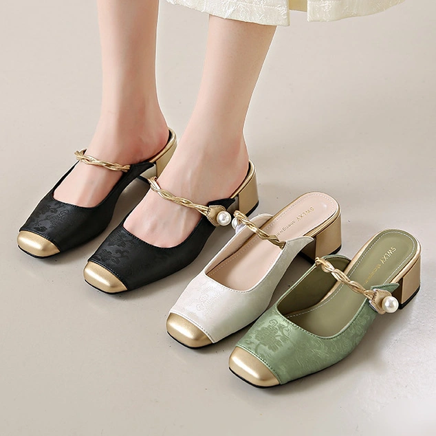 CT910 – Closed toe half slippers (6)