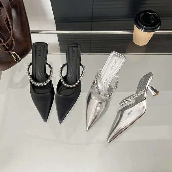 Closed-toe all-match pointed shoes