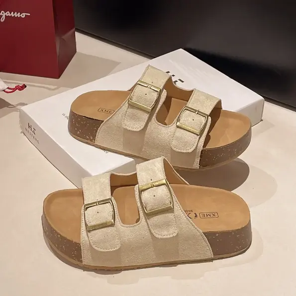 CT251 – new all-match thick bottom high-end casual slippers (3)