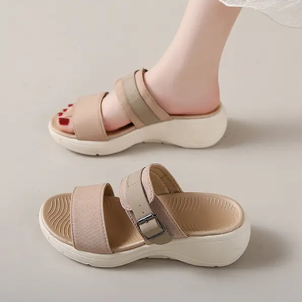 CT336 – New summer lightweight wedge thick-bottom flip flops shoes (2)