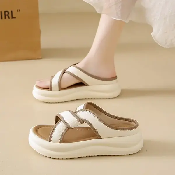 Women's new style flip flops shoes