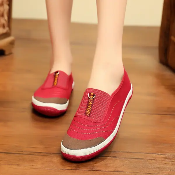 TP021 – Women’s shoes spring and autumn new old Beijing cloth shoes (6)