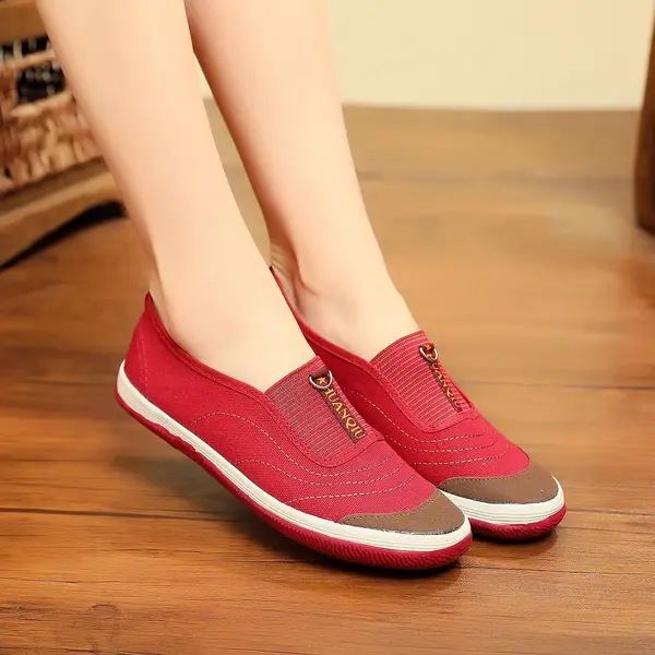 Women's shoes spring and autumn new old Beijing cloth shoes