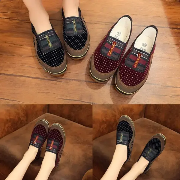 TP021 – Women’s shoes spring and autumn new old Beijing cloth shoes (6)