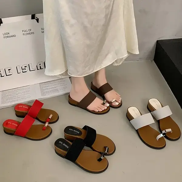 TP033 – New holiday beach slippers heightened flip flops shoes (4)