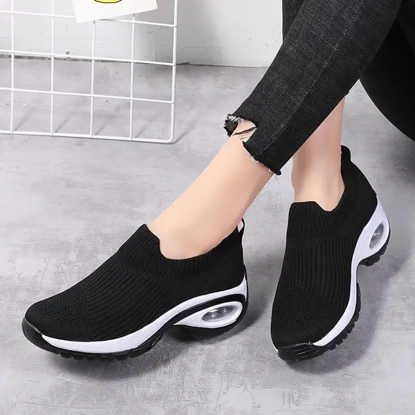 CT2029 – Autumn casual shoes thick-soled running shoes (4)
