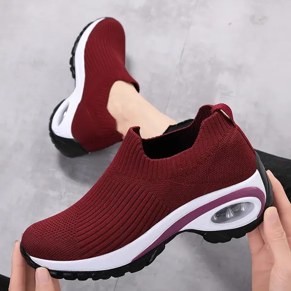 CT2029 – Autumn casual shoes thick-soled running shoes (4)