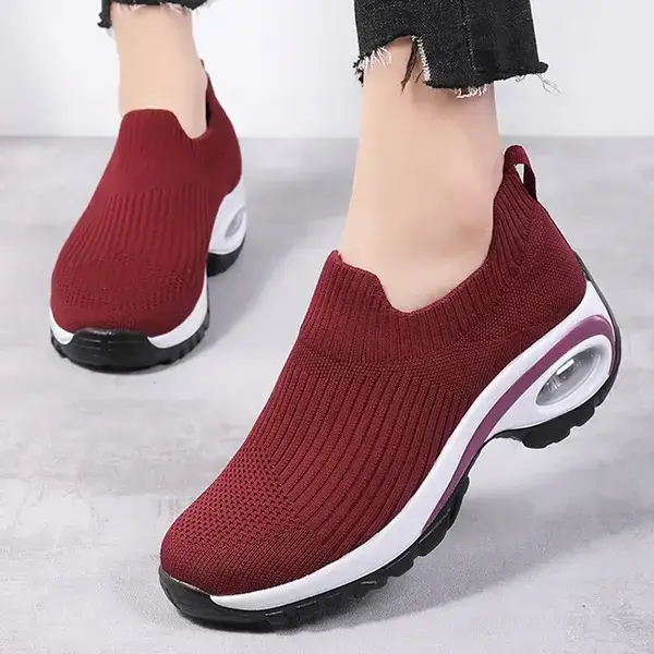 Autumn casual shoes thick-soled running shoes