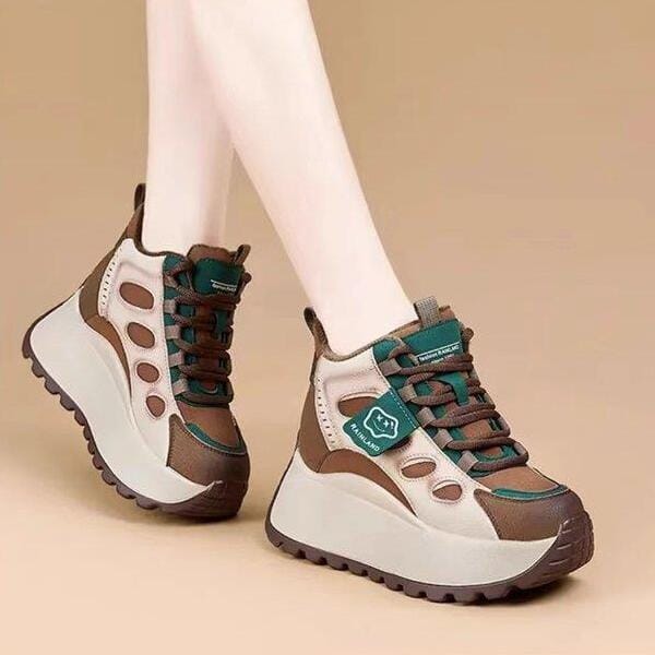 High-top casual sports shoes for women