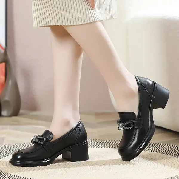 CT2565 – Brand discontinued thick-heeled shoes for women (4)