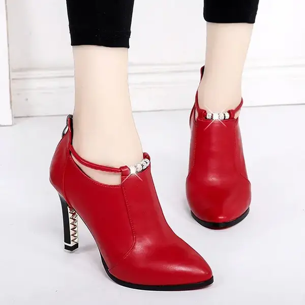 CT2571 – Foreign trade cross-border short boots Europe and the United States (2)