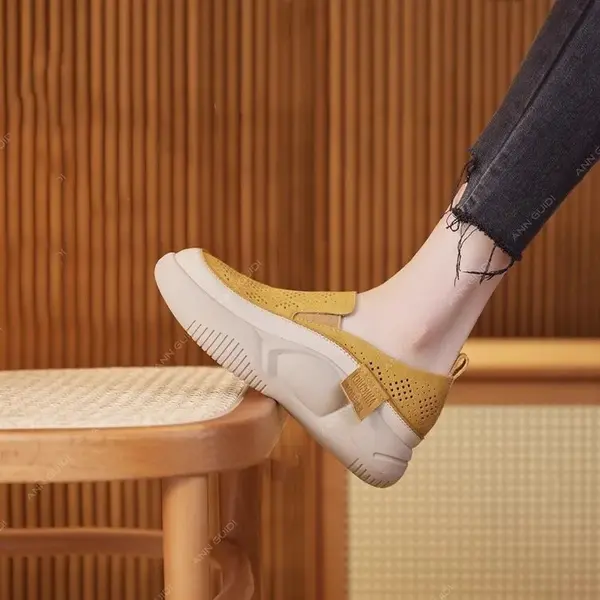 CT1258 – Women’s openwork casual shoes (3)