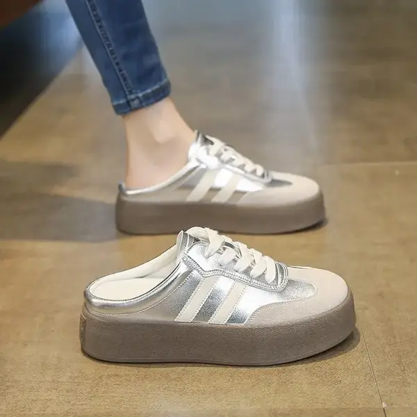 Half Slippers Women's Outfitb Spring and Autumn