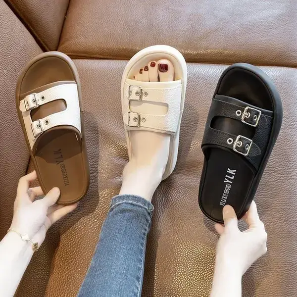 Thick Slippers Women's Summer Outer Wear