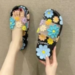 CT263 – New Sunflower Slippers Women’s Summer Indoor Non-slip (4)