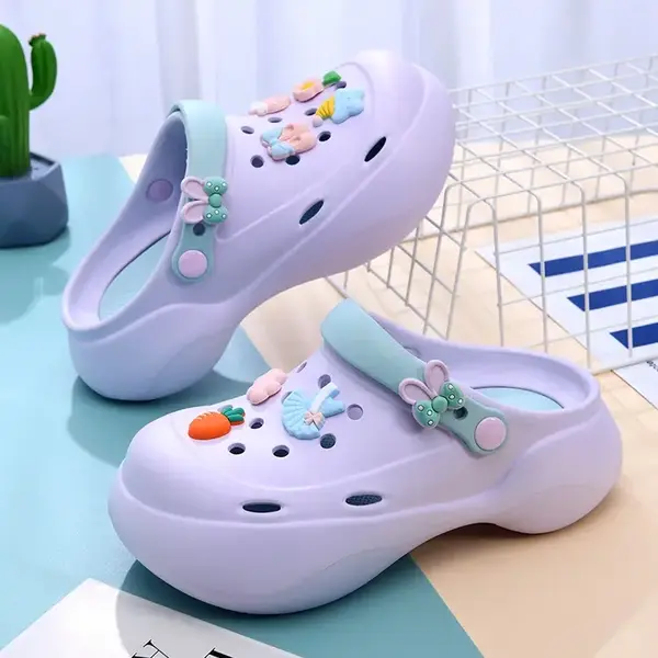 Women's Cute Croc Shoes