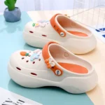 CT266 – Women’s Cute Croc Shoes (1)