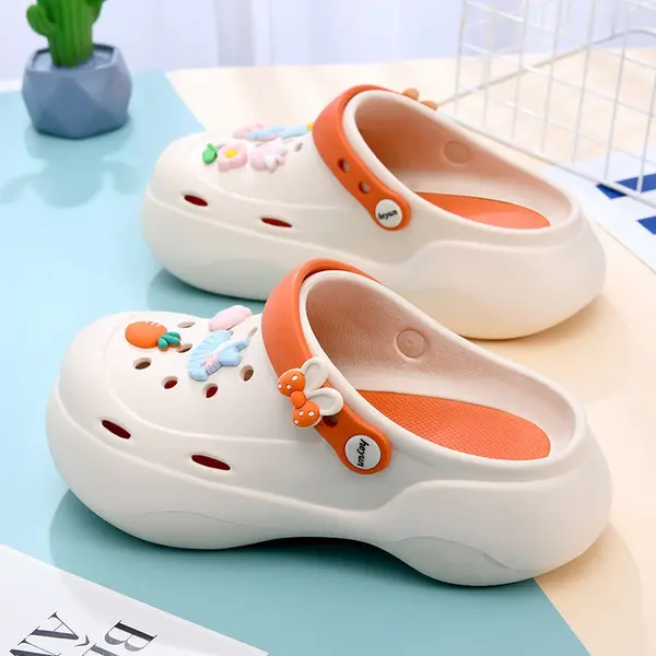 CT266 - Women's Cute Croc Shoes (2)