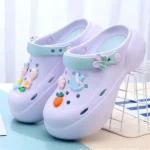 CT266 – Women’s Cute Croc Shoes (1)