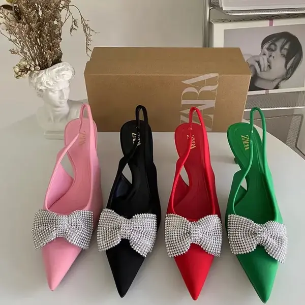 CT577 – New Elegant High Heels Pointed Toe (2)
