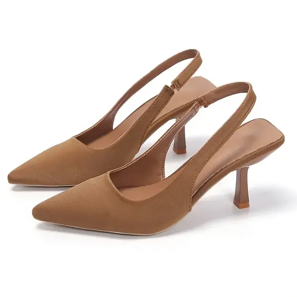 New Shallow Mouth Pointed Single-layer Shoes