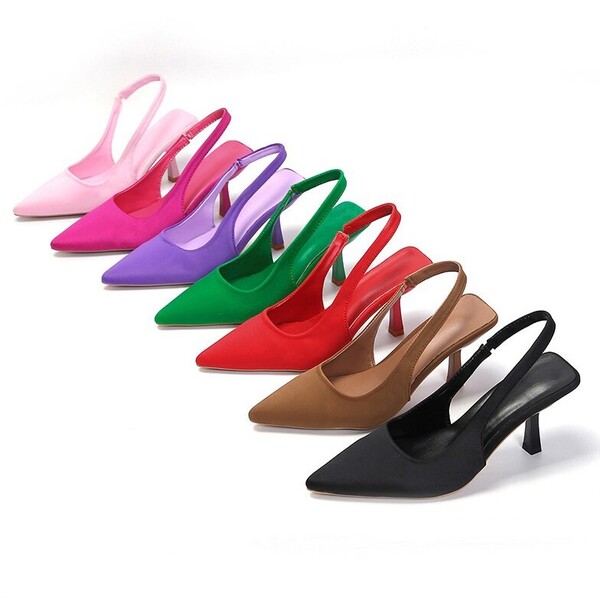 CT578 – New Shallow Mouth Pointed Single-layer Shoes (1)