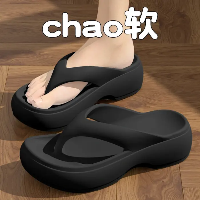 TP161 – Women’s Summer Outer Wear Flip-flops shoes sandals (2)
